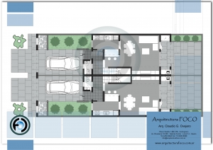 Proyecto duplex planta baja de 4 ambientes en Villa Udaondo, Ituzaingo, Buenos Aires