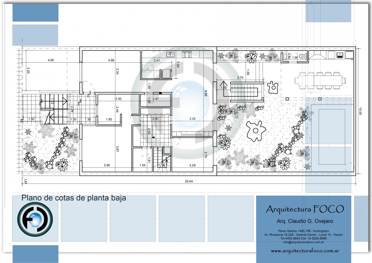 Proyecto de viviendas unifamiliar en Villa Bosch