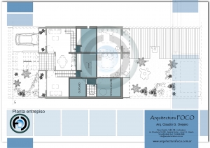 Martín Coronado, Buenos Aires. Proyecto por reforma en casa unifamiliar