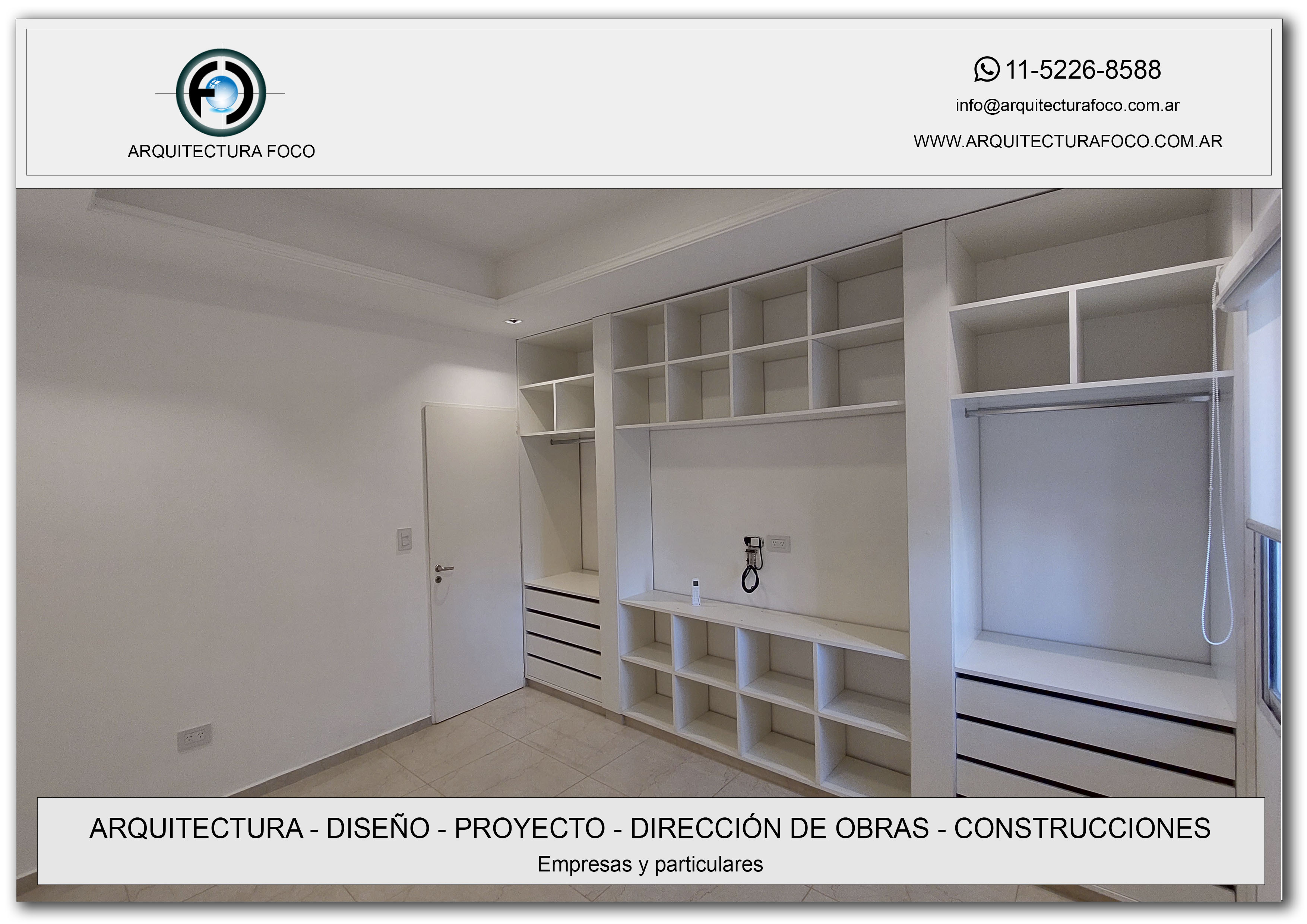 PROYECTO DE VIVIENDAS, AMPLIACIONES DE DORMITORIOS, CONSTRUCCIONES ZONA OESTE, SUR, NORTE, CAPITAL FEDERAL