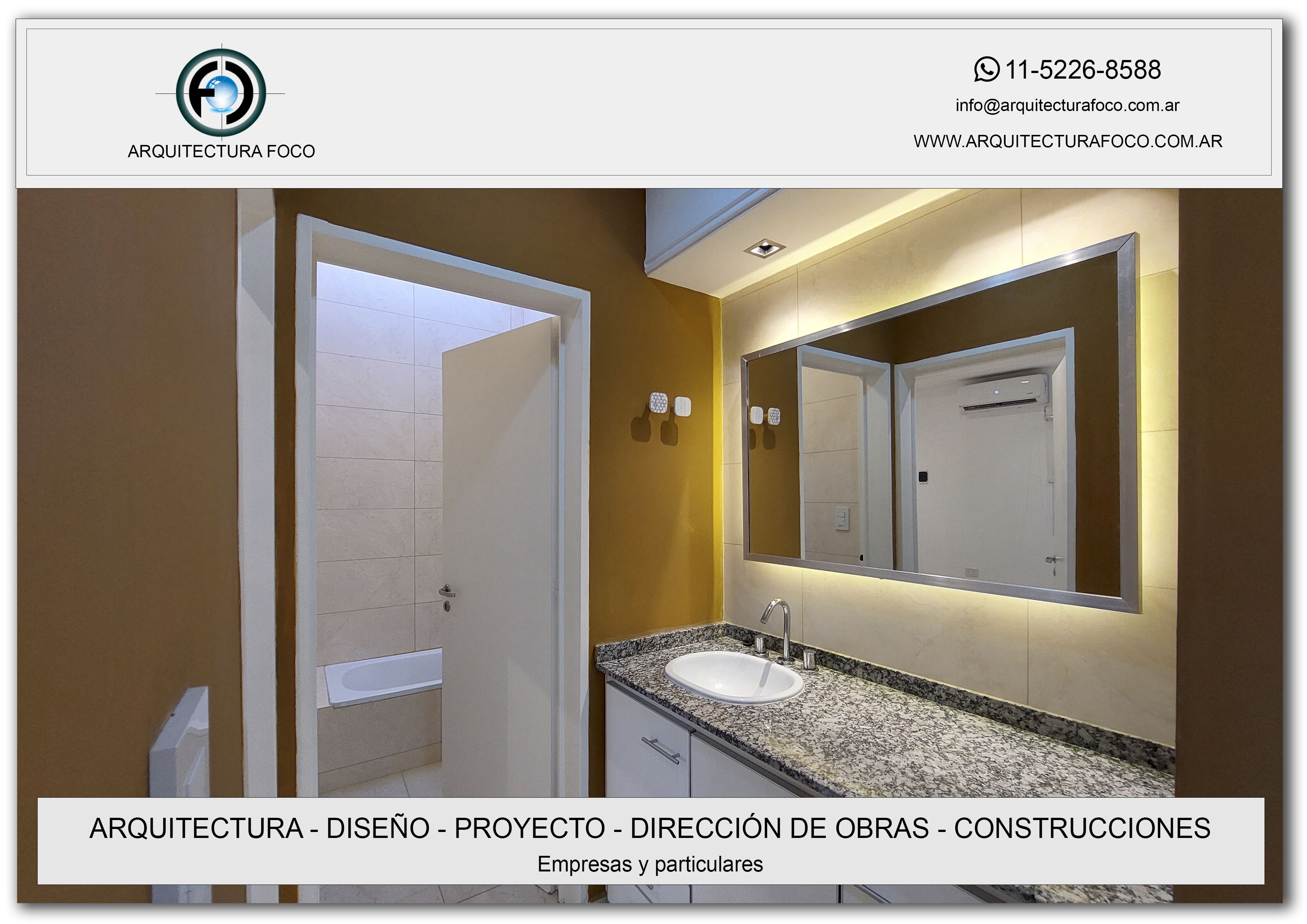 ARQUITECTO EN CASTELAR, MORON, HAEDO, HURLINGHAM, ITUZAINGO, ZONA OESTE, SUR, NORTE, CAPITAL FEDERAL