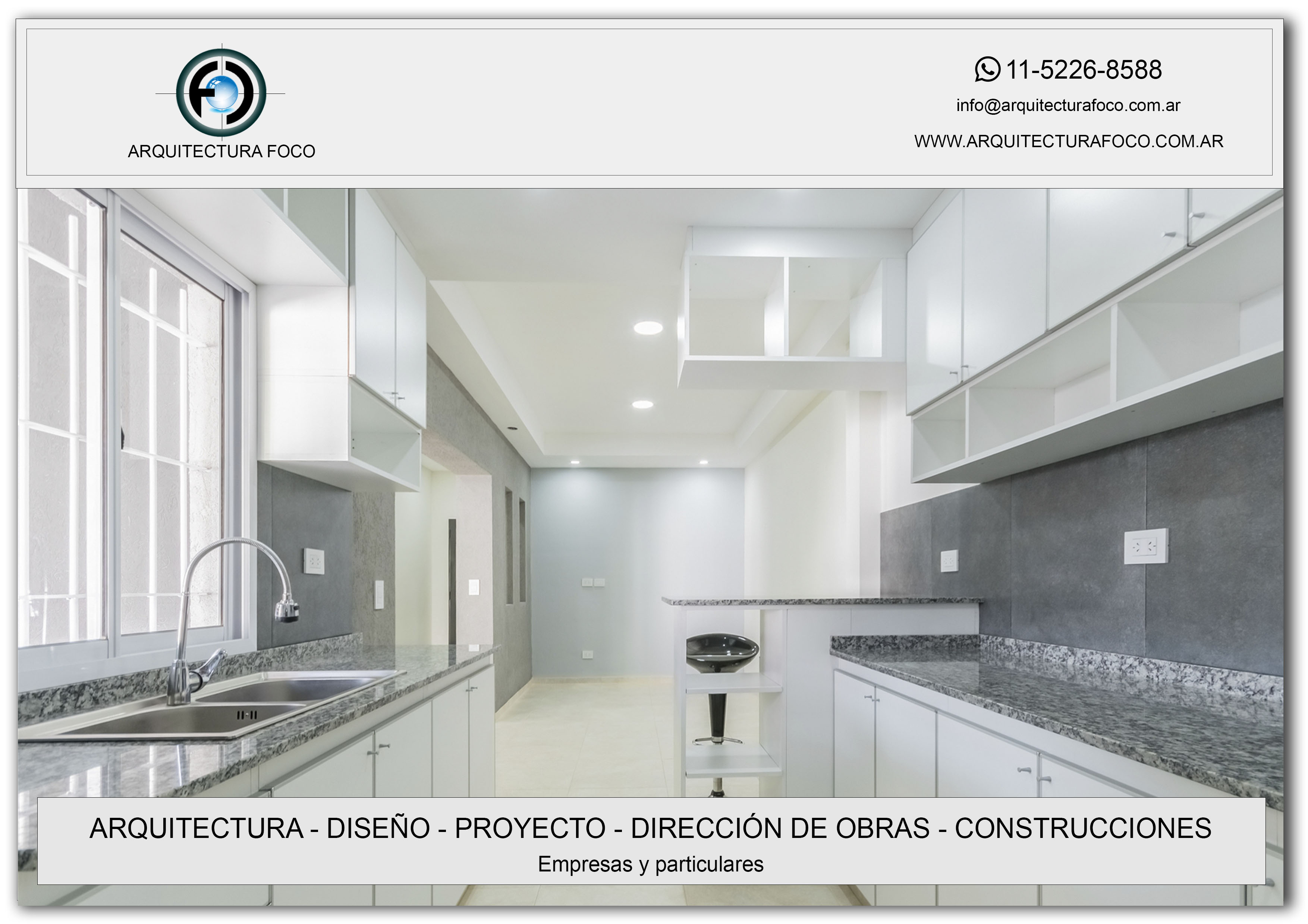 REMODELACIONES, ADECUACIONES, REFORMAS, AMPLIACIONES DE COCINAS EN ZONA OESTE, SUR, NORTE, CAPITAL FEDERAL