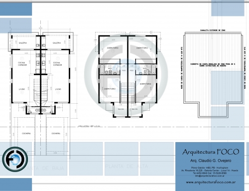 ARQUITECTO en Del Viso, Pilar, Buenos Aires. Viviendas multifamiliares – ARQUITECTURA FOCO