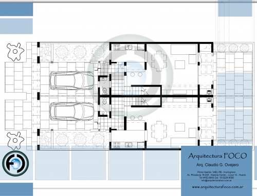 ARQUITECTO en Parque Leloir, Ituzaingo, Buenos Aires. Viviendas en duplex de 4 ambientes – ARQUITECTURA FOCO