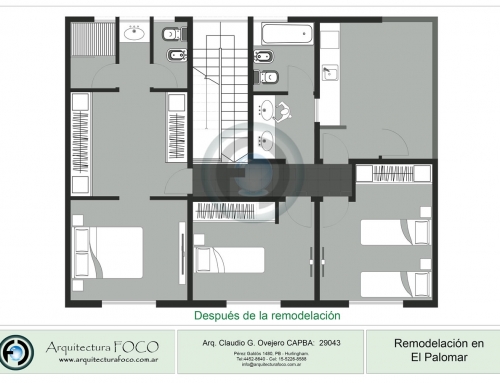 ARQUITECTO – Remodelación El Palomar – ARQUITECTURA FOCO