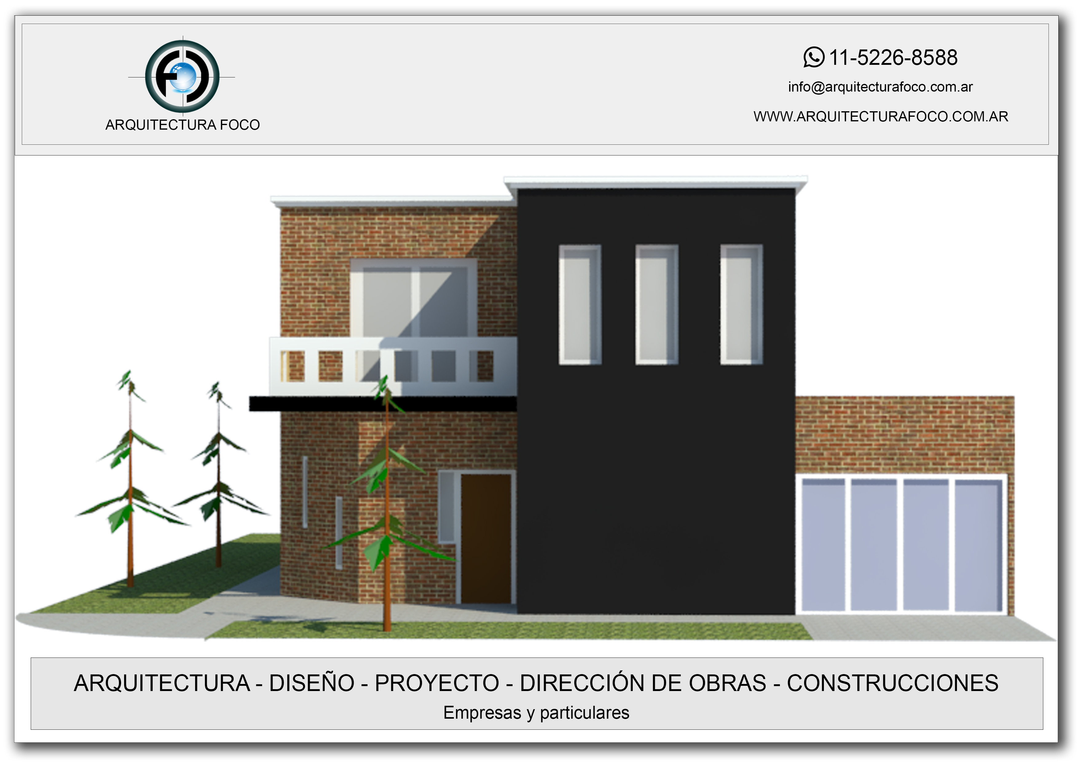 FACHADA DE VIVIENDA, AMPLIACIÓN EN PRIMER PISO