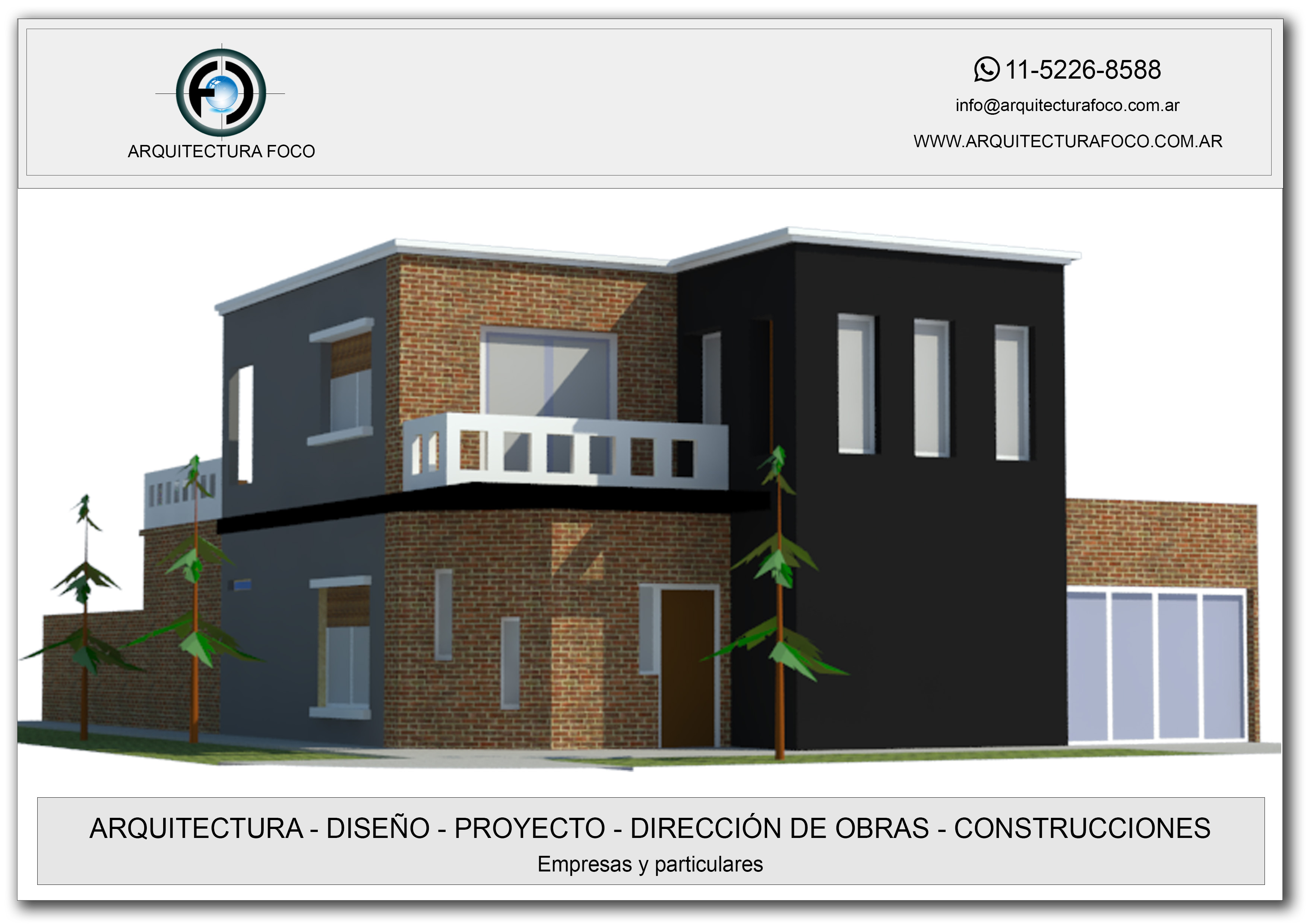 PROYECTO DE PLANTA ALTA EN ZONA OESTE, CONSTRUCCIONES