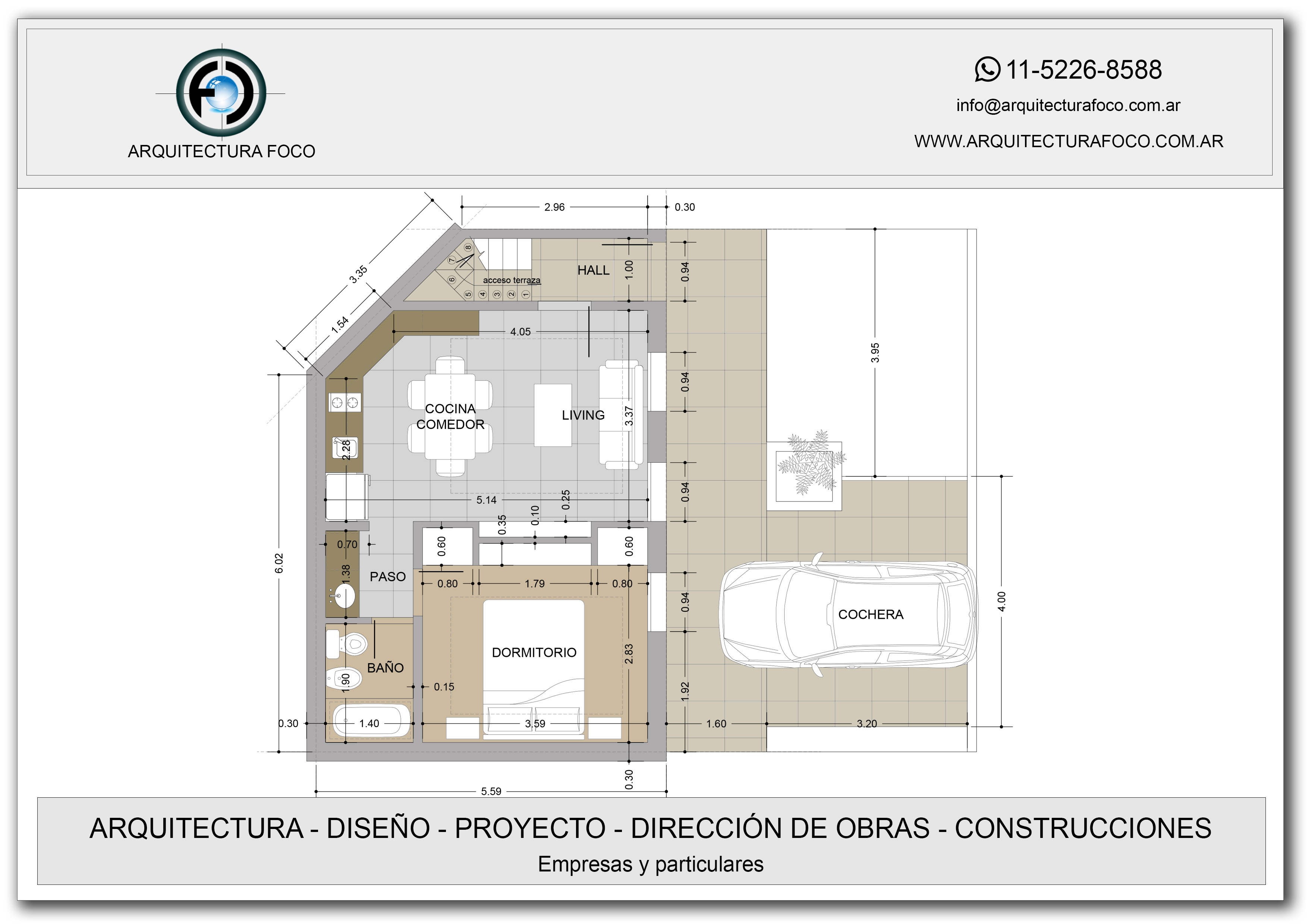 PROYECTO DE REFACCIÓN EN ZONA OESTE