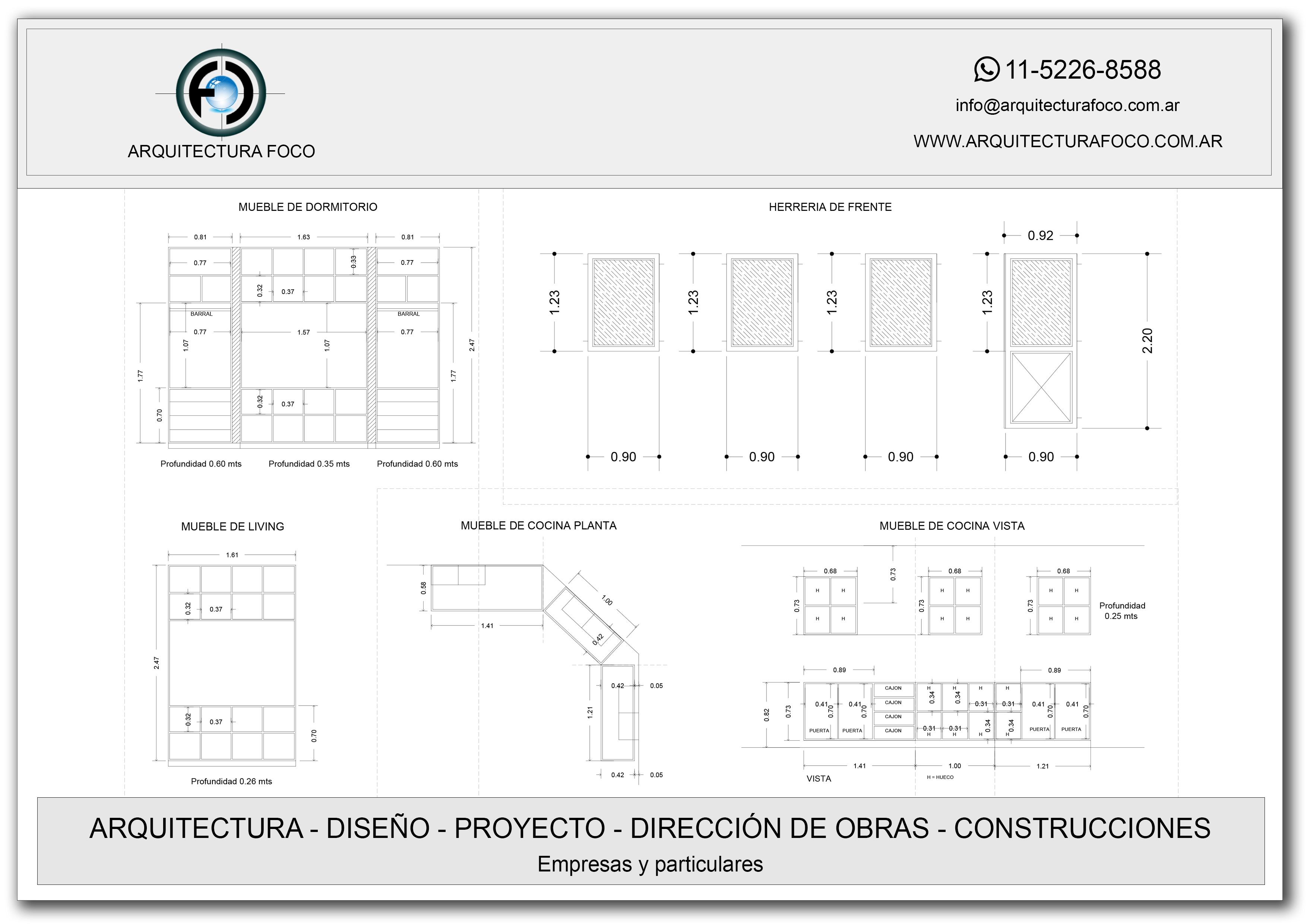 DETALLES DE DIBUJOS PARA OBRAS