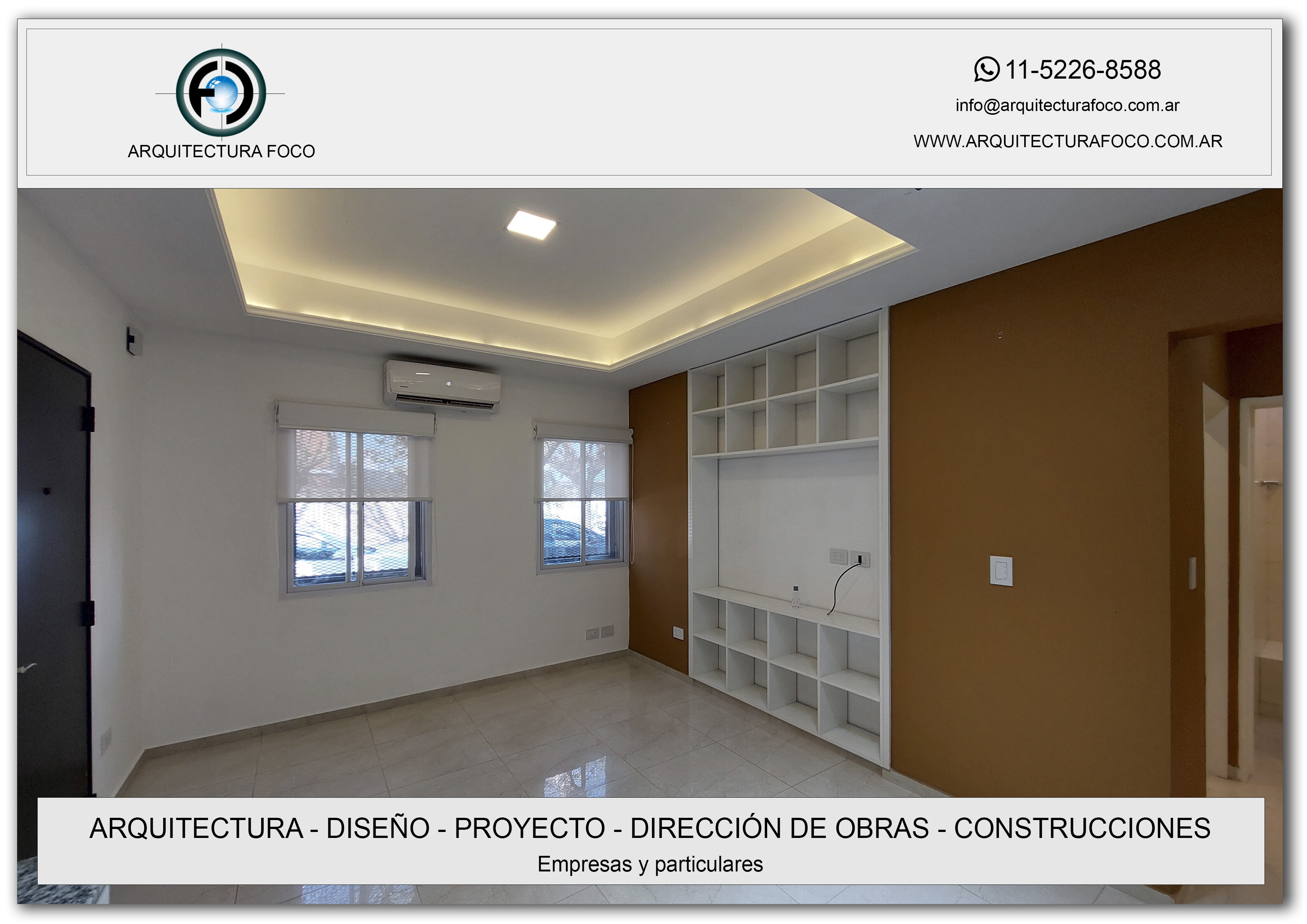 Modificaciones de casas en zona oeste, zona sur, zona norte y CABA
