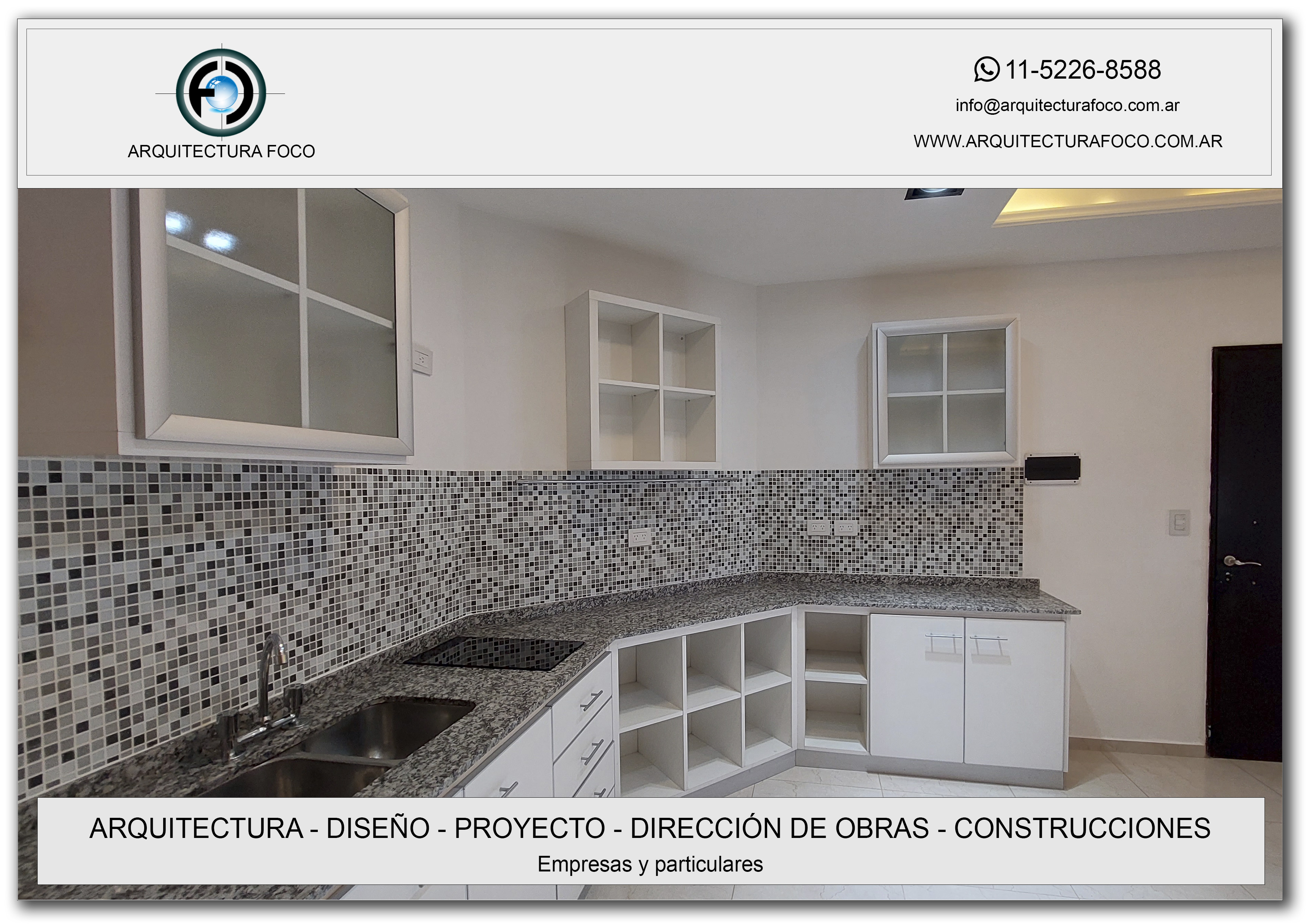 REFORMAS EN COCINAS EN ZONA OESTE