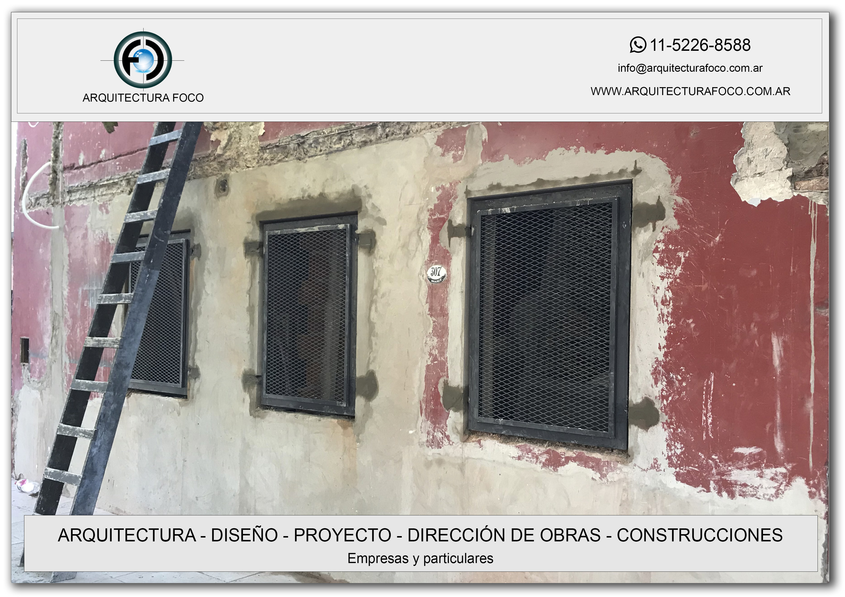 CONSTRUCCIÓN, REFACCIONES, AMPLIACIONES, REMODELACIONES EN ZONA OESTE