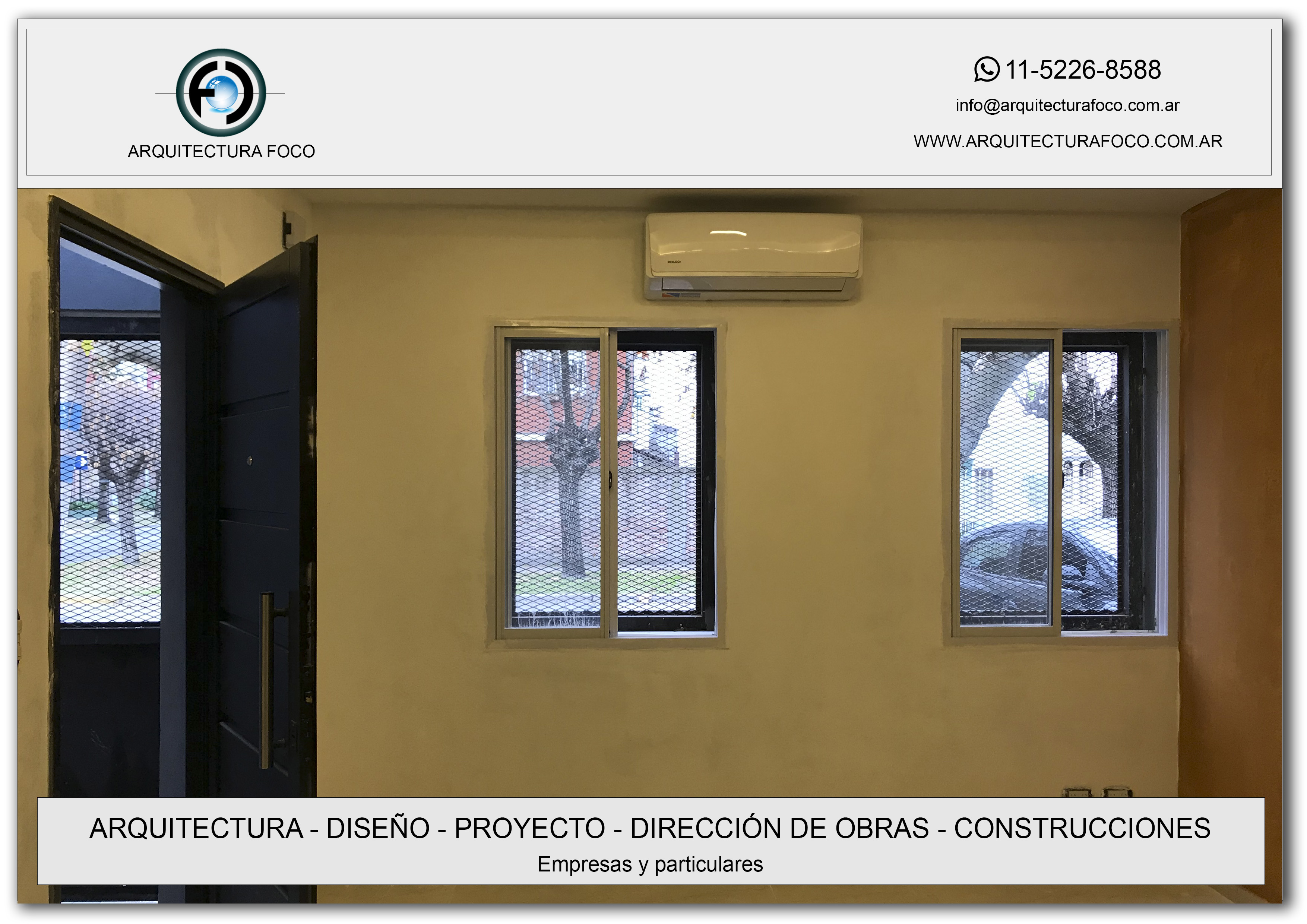TRABAJOS DE CONSTRUCCIONES DE VIVIENDAS EN ZONA OESTE