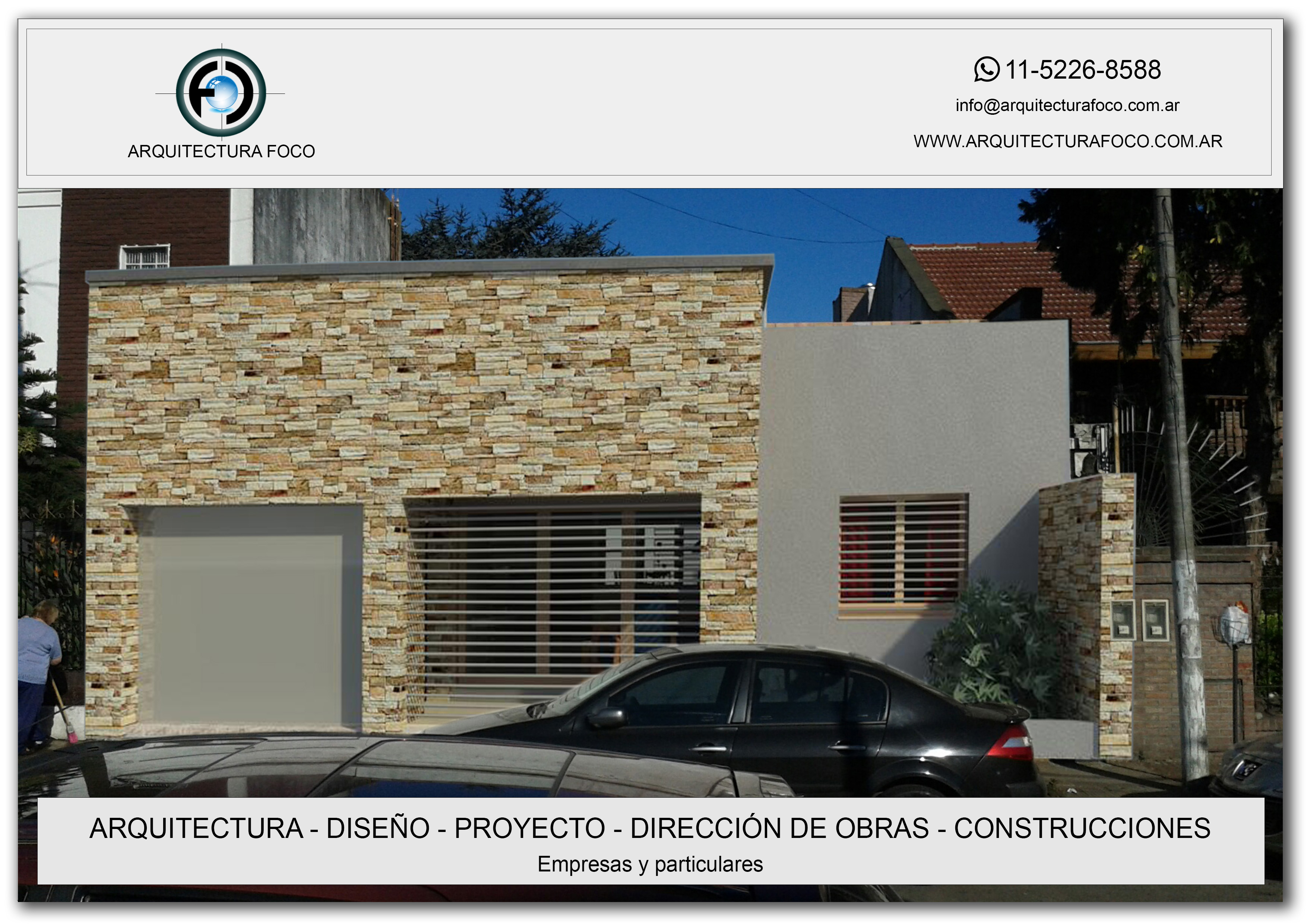 RENDERS FACHADA EN ZONA OESTE