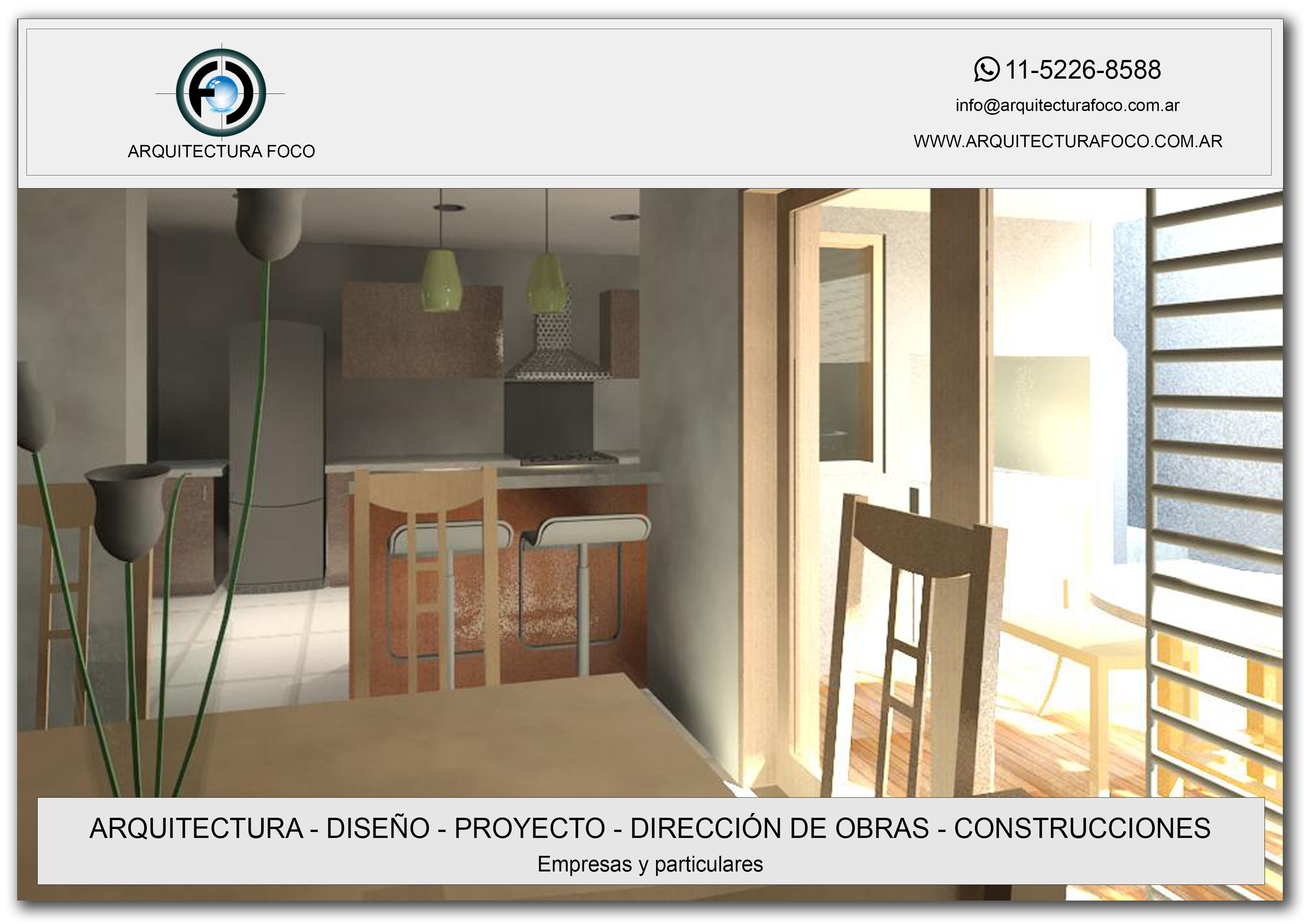 Construcción de viviendas multifamiliares, COCINAS