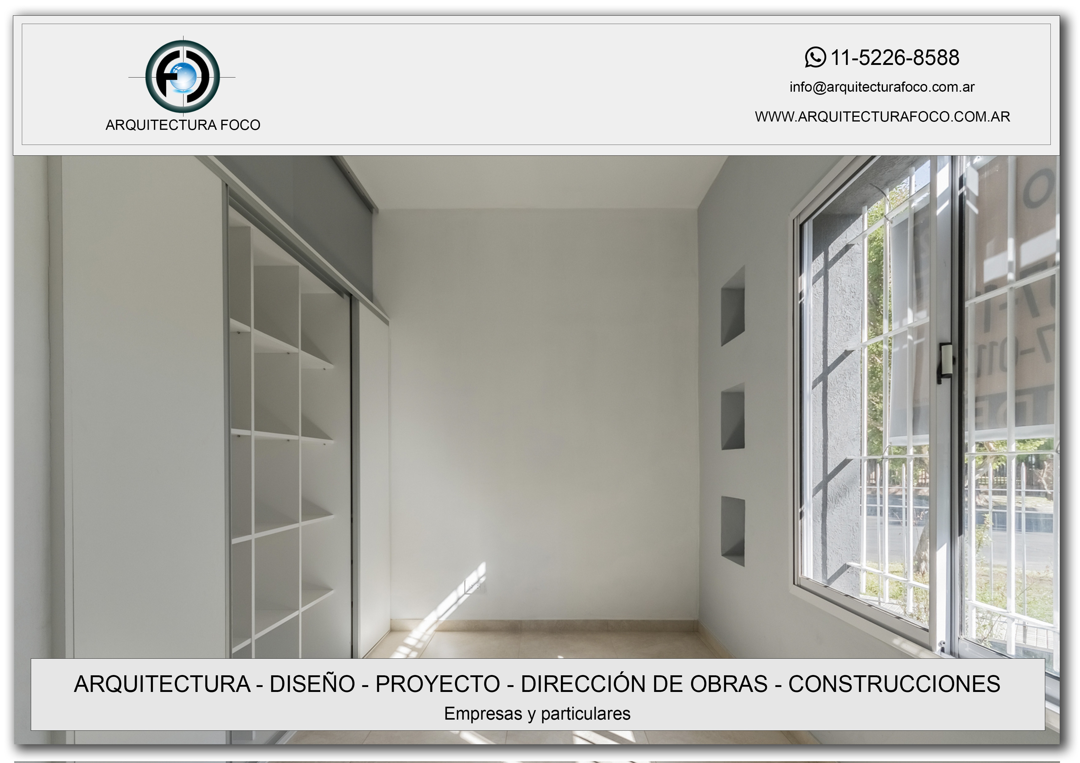 DORMITORIOS DE VIVIENDAS EN ZONA OESTE