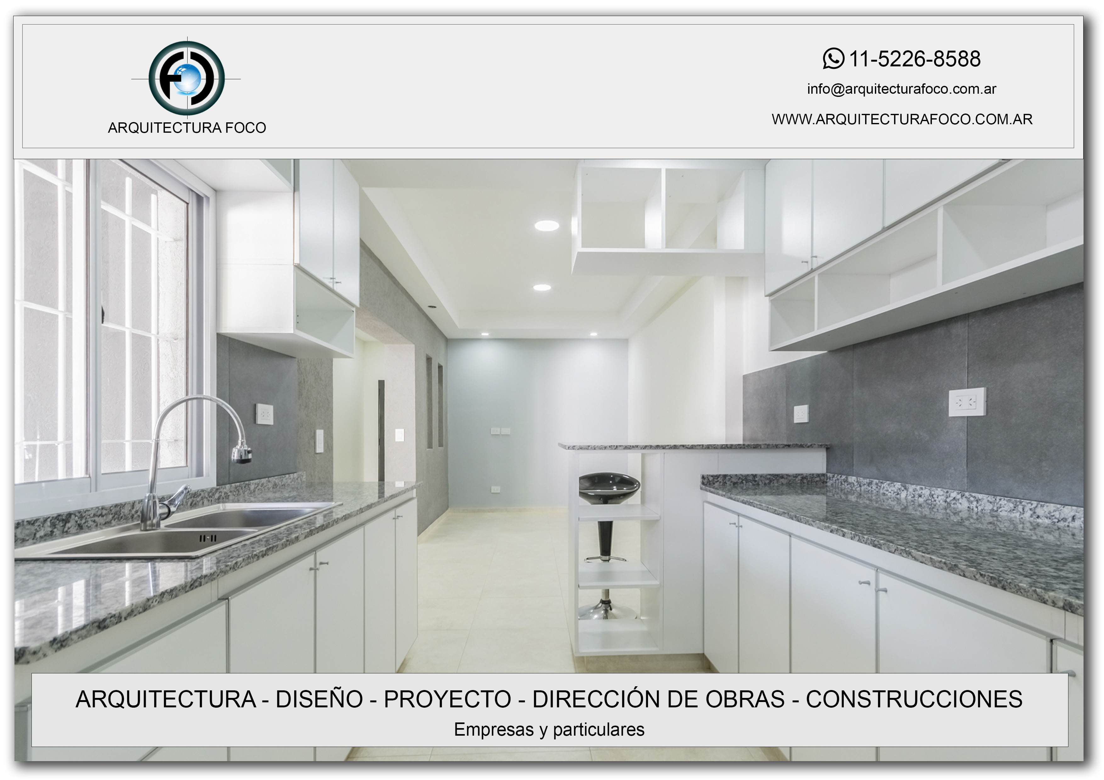 ADECUACIONES DE COCINAS, VIVIENDAS EN ZONA OESTE