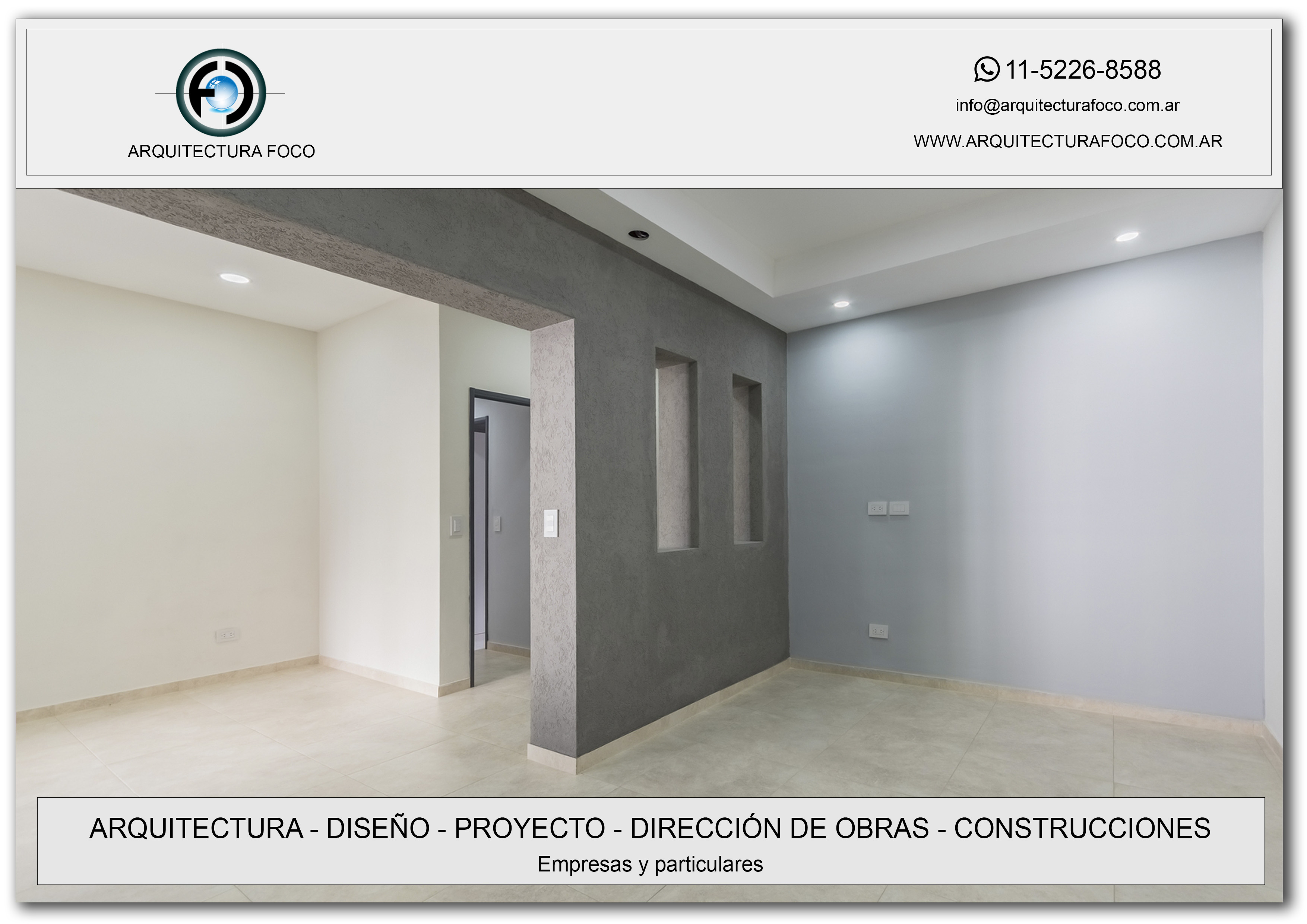 REFACCIONES DE VIVIENDAS EN ZONA OESTE