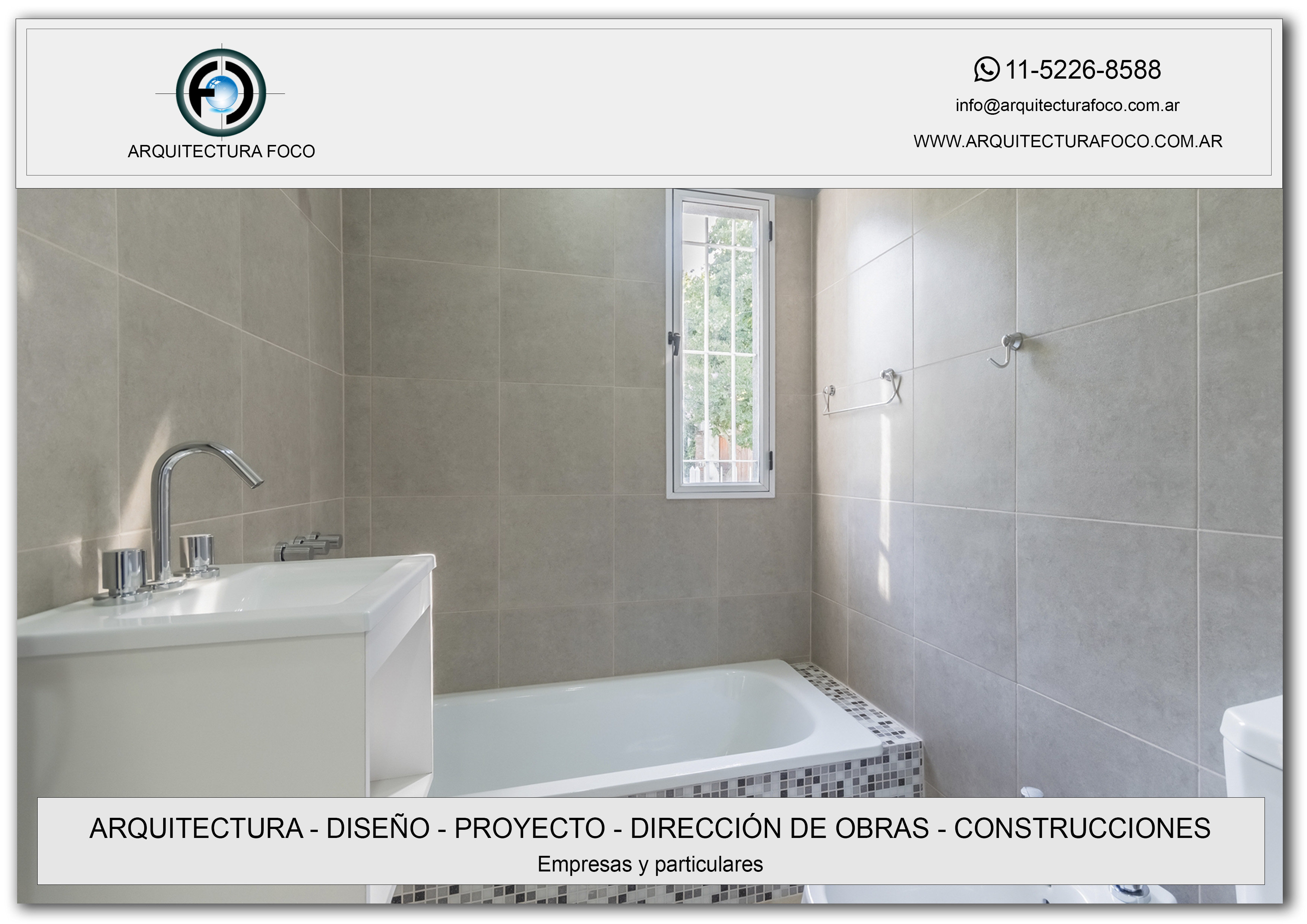 REFORMAS DE BAÑOS EN ZONA OESTE