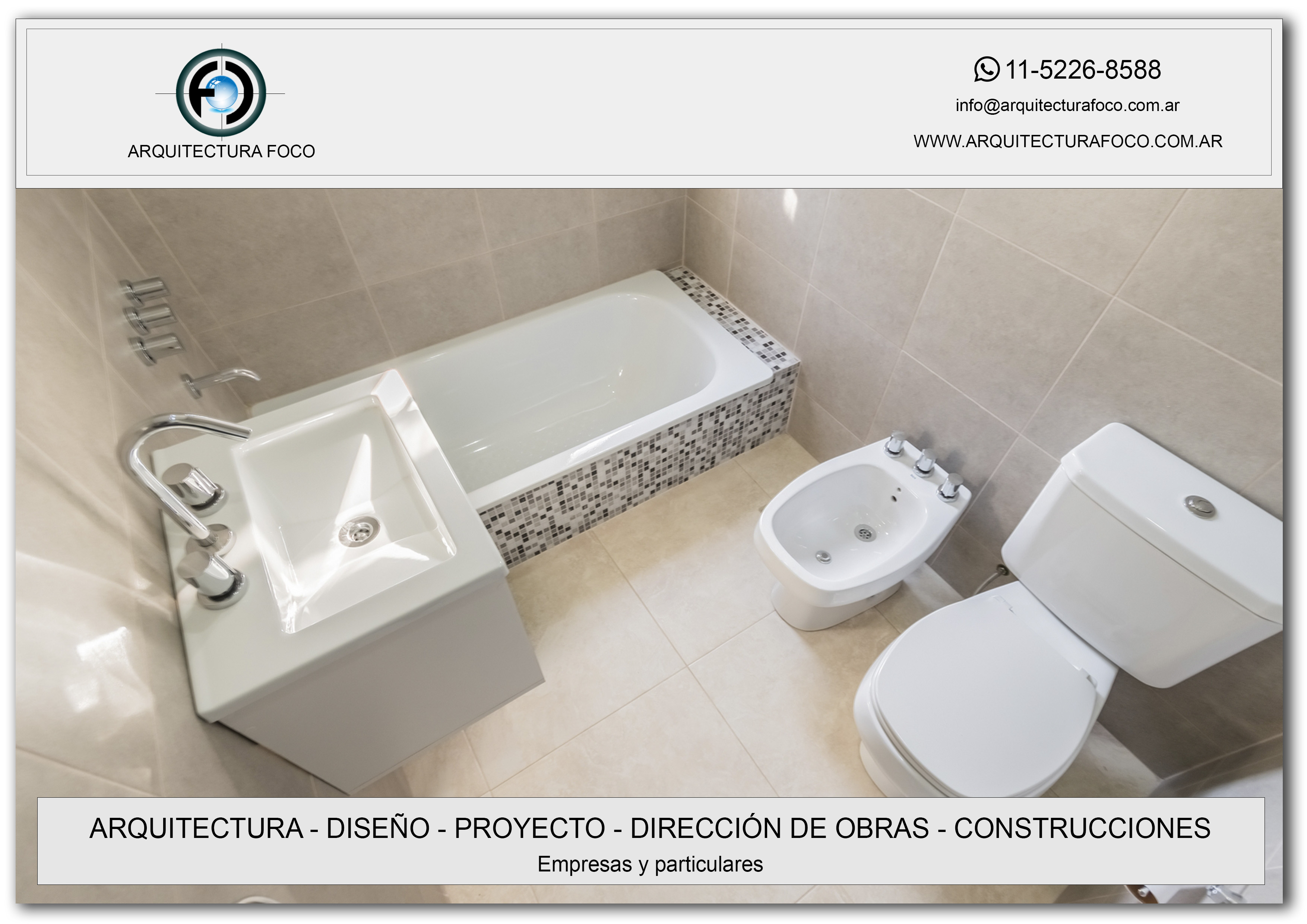 MODIFICACION DE BAÑOS EN ZONA OESTE