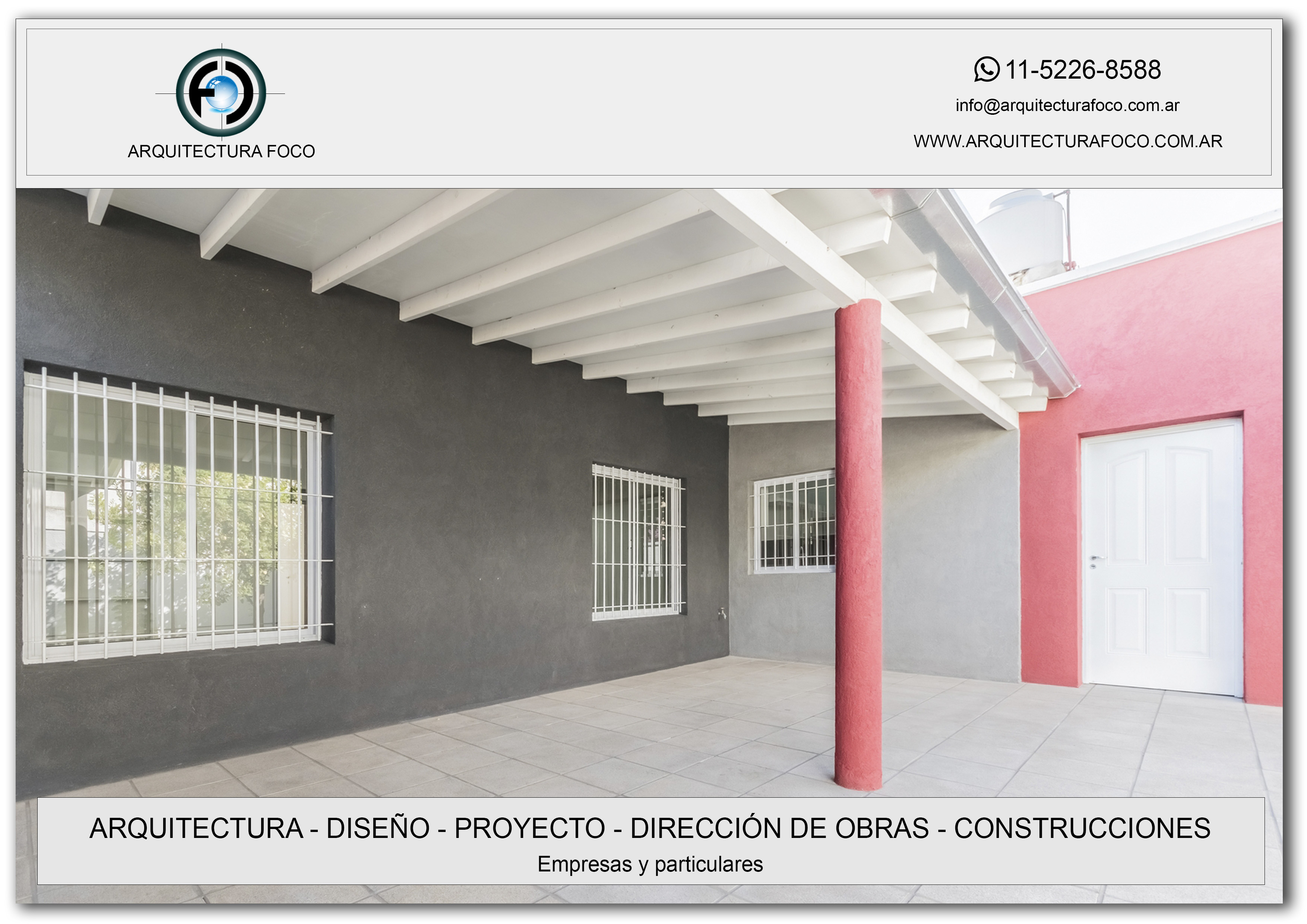 MODIFICACION DE VIVIENDA EN ZONA OESTE