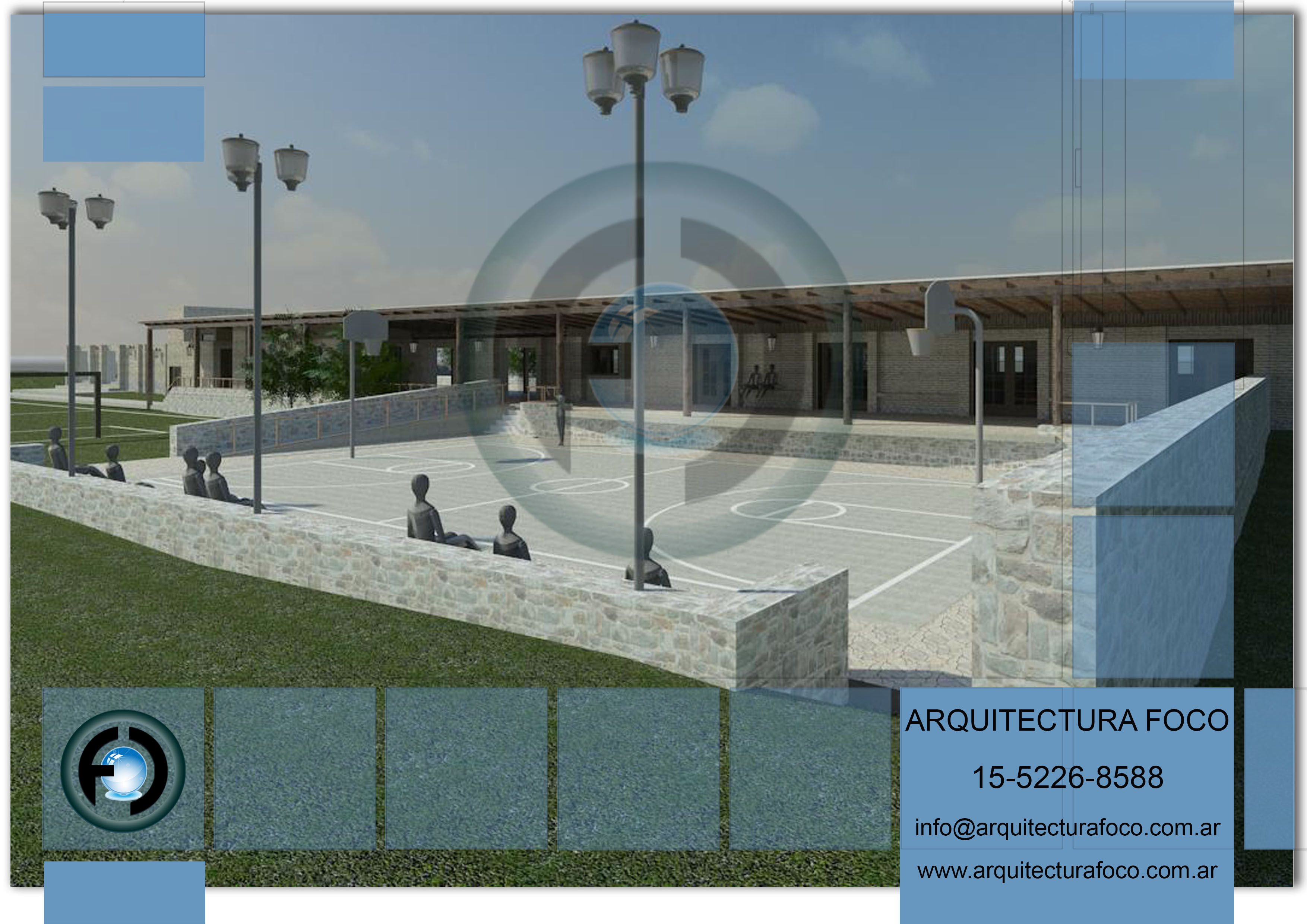 CENTRO CULTURAL - ARQUITECTURA FOCO