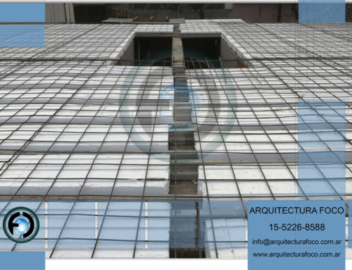 ARQUITECTO EN PALOMAR, Buenos Aires. Construcción de techo de viguetas pretensadas – Arquitectura Foco