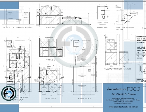 ARQUITECTO en Hurlingham, Buenos Aires. Planos municipales – ARQUITECTURA FOCO