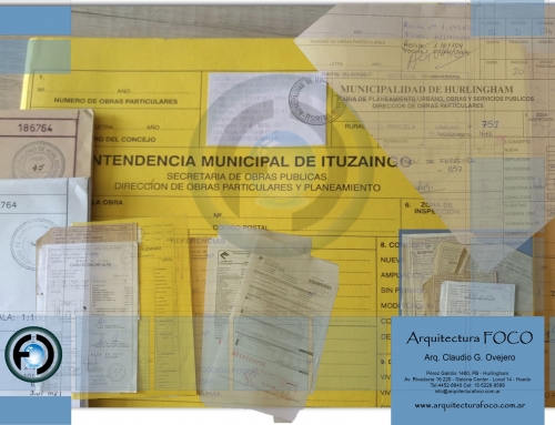 ARQUITECTO – Plano municipales de casas unifamiliares, multifamiliares, edificios en zona oeste, zona sur, zona norte y CABA – ARQUITECTURA FOCO