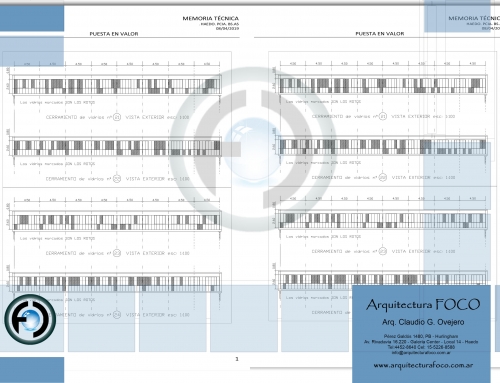 ARQUITECTOS – Informes Tecnicos en zona oeste, zona sur, zona norte y CABA – ARQUITECTURA FOCO