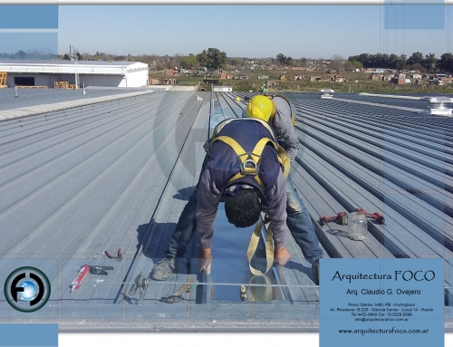 ARQUITECTO – Moreno, Buenos Aires. Reparaciones de filtraciones en naves industriales – ARQUITECTURA FOCO