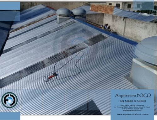 ARQUITECTO – Palermo, CABA. Trabajos por filtraciones en techos – ARQUITECTURA FOCO