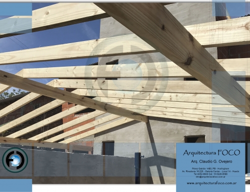 ARQUITECTO en San Antonio de Padua, Buenos Aires. Techo de estructura de madera – ARQUITECTURA FOCO