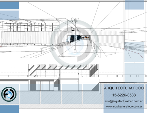 ARQUITECTO – Haedo, Buenos Aires – Anteproyecto – Arquitectura Foco